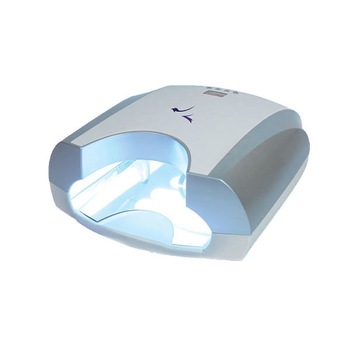 Lampa Alba UV cu 4 neoane UV, BrillBird Elegant, alb Lampa Alba UV cu 4 neoane UV, BrillBird Elegant, alb