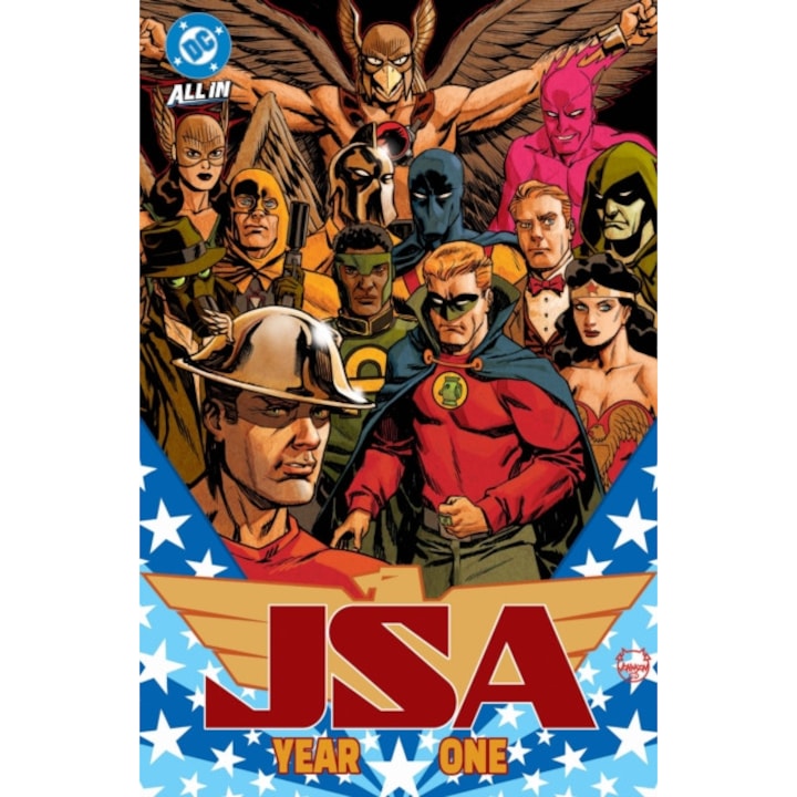 Jsa Vol. 3: Year One