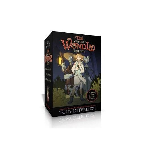 The Complete Wondla Trilogy: The Search for Wondla; A Hero for Wondla; The Battle for Wondla, Tony DiTerlizzi (Author)