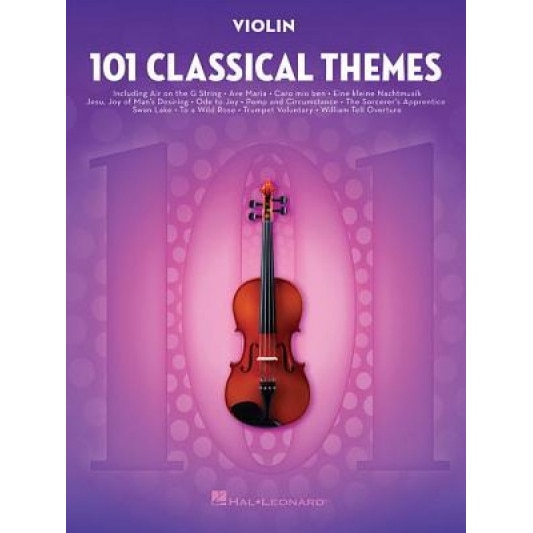 101 Classical Themes for Violin, Hal Leonard Publishing Corporation (Created by)