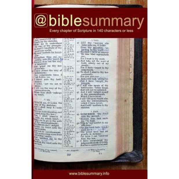 Bible Summary: Every Chapter in 140 Characters or Less, Chris Juby (Author)