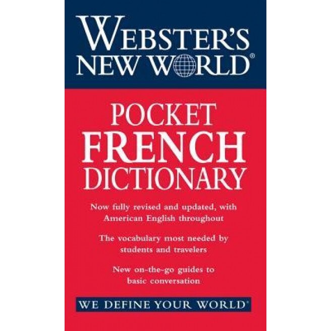 Webster's New World Pocket French Dictionary, Harraps (Author)