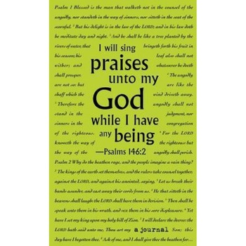 A Journal: Psalms (Compact), Editors Of Thunder Bay Press (Editor) A Journal: Psalms (Compact), Editors Of Thunder Bay Press (Editor)
