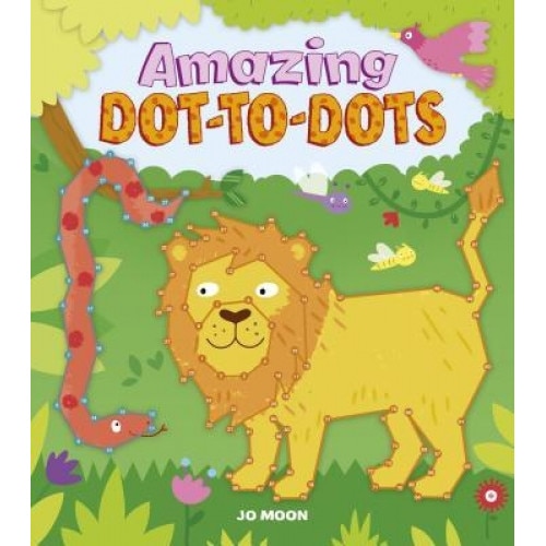 Amazing Dot to Dots, Jo Moon (Author)