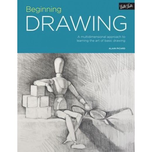 Portfolio: Beginning Drawing: A Multidimensional Approach to Learning the Art of Basic Drawing, Alain Picard (Author)