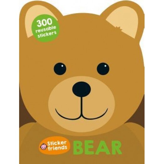 Sticker Friends: Bear, Roger Priddy (Author)