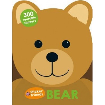 Sticker Friends: Bear, Roger Priddy (Author) Sticker Friends: Bear, Roger Priddy (Author)