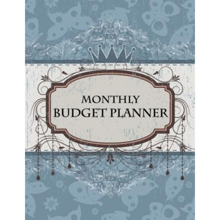 Monthly Budget Planner: Bill Paying Organizer, Home Budget Planner, Track Business Expenses - Simply Planners (Author)
