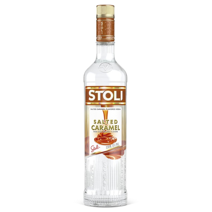 Vodka Stoli Caramel sarat 37.5% 0.70L