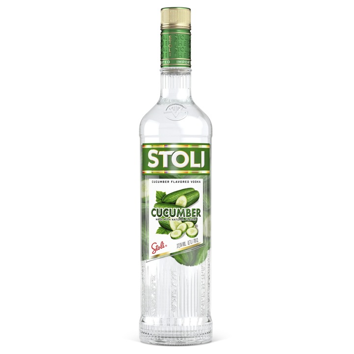 Vodka Stoli Castravete 37.5% 0.70L