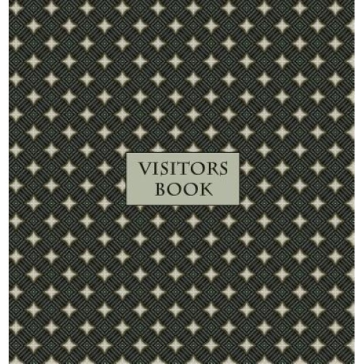Visitors Book (Hardback), Guest Book, Visitor Record Book, Guest Sign in Book: Visitor Guest Book for Clubs and Societies, Events, Functions, Small Bu, Angelis Publications (Prepared by)