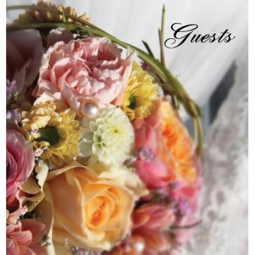 Wedding Guest Book (Hardback), Visitors Book, Comments Book, Guest Comments Book, House Guest Book, Party Guest Book: For Weddings, Special Events & F, Angelis Publications (Prepared by)