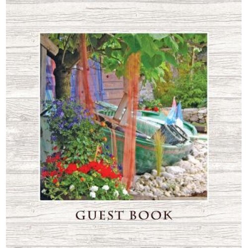 Guest Book, Visitors Book, Comments Book, Guest Comments Book Hardback Vacation Home Guest Book, House Guest Book, Beach House Guest Book, Visitor Com, Angelis Publications (Prepared by)