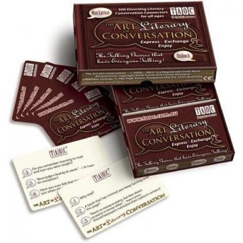 The Art of Literary Conversation, Lamb Keith (Author)