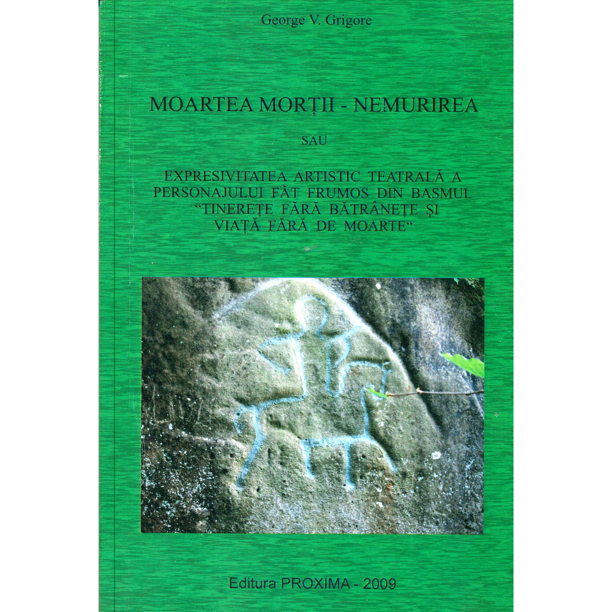 Moartea mortii - Nemurirea - George V. Grigore