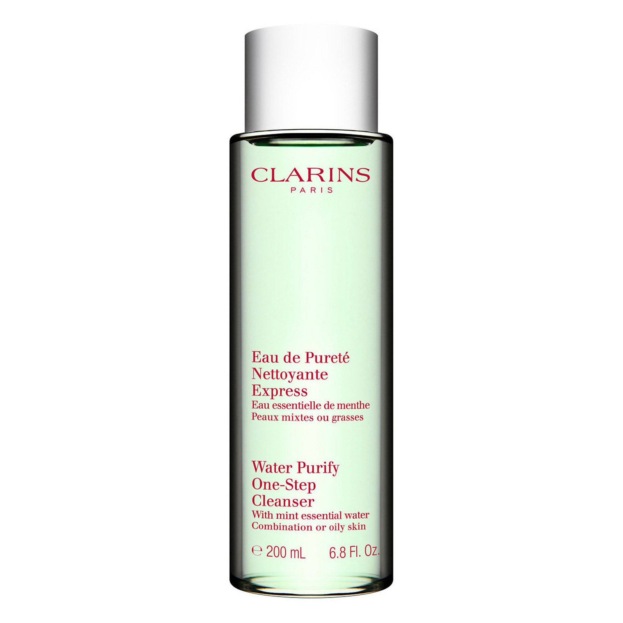 Lotiune curatare Clarins, Water Purify One Step, 200 ml