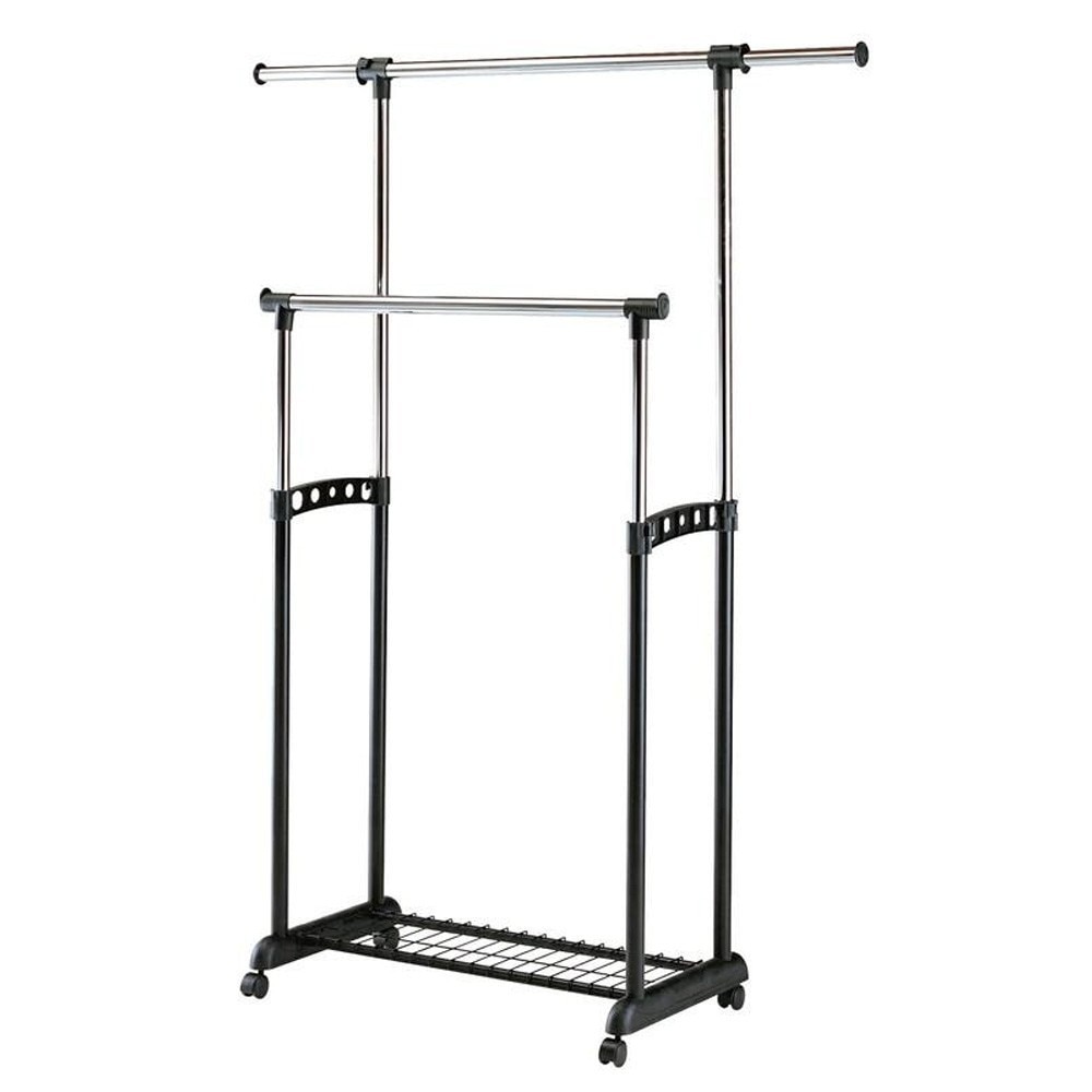 Stender dublu reglabil, otel cromat AX ZU22