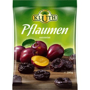 Prune Uscate Fara Samburi 200g Kluth Emag Ro
