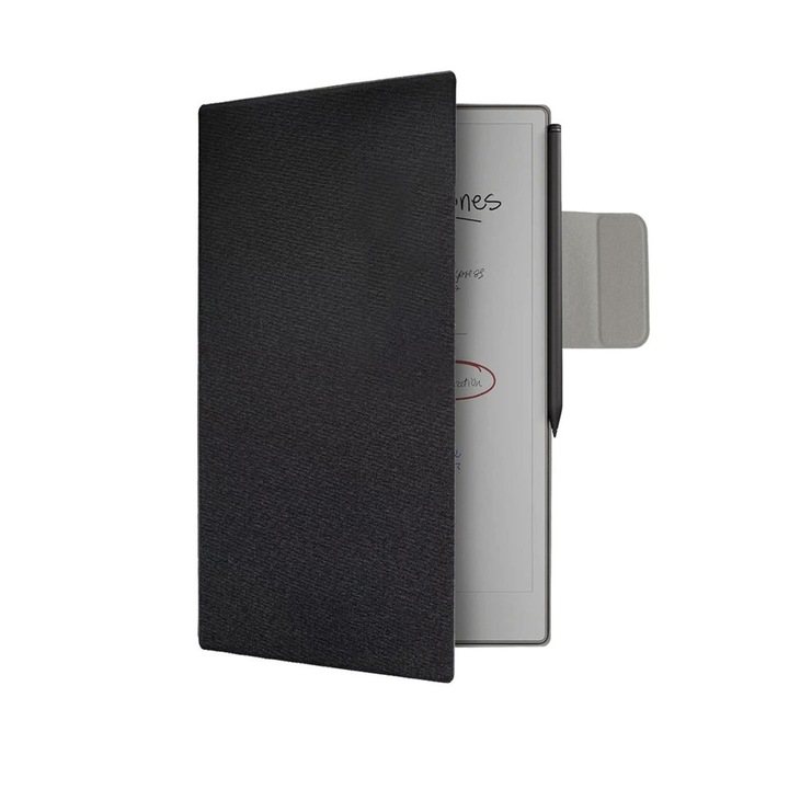 Husa Tableta pentru reMarkable Paper Pro Move 7.3" (2025), Ultra Slim, Design Magnetic, Usoara, Functie Wake/Sleep, Inchidere Magnetica, Rezistenta la Apa, Anti-Zgarieturi, Anti-Pete, Negru