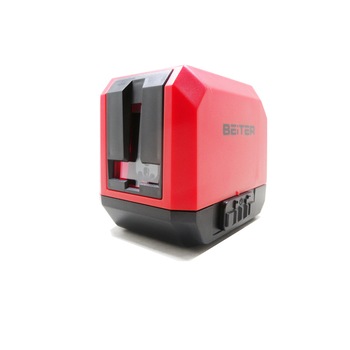 Nivela Laser BEITER TED-L2 1 cruce (1V, 1H), baterii AAA, clema prindere si husa Nivela Laser BEITER TED-L2 1 cruce (1V, 1H), baterii AAA, clema prindere si husa