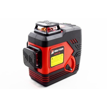Nivela Laser BEITER BART-3D 660nm (unda rosie), 3 planuri laser 360°, 1 acumulator Li-Ion,baterii AAA, baza rotire si cutie transport Nivela Laser BEITER BART-3D 660nm (unda rosie), 3 planuri laser 360°, 1 acumulator Li-Ion,baterii AAA, baza rotire si cutie transport