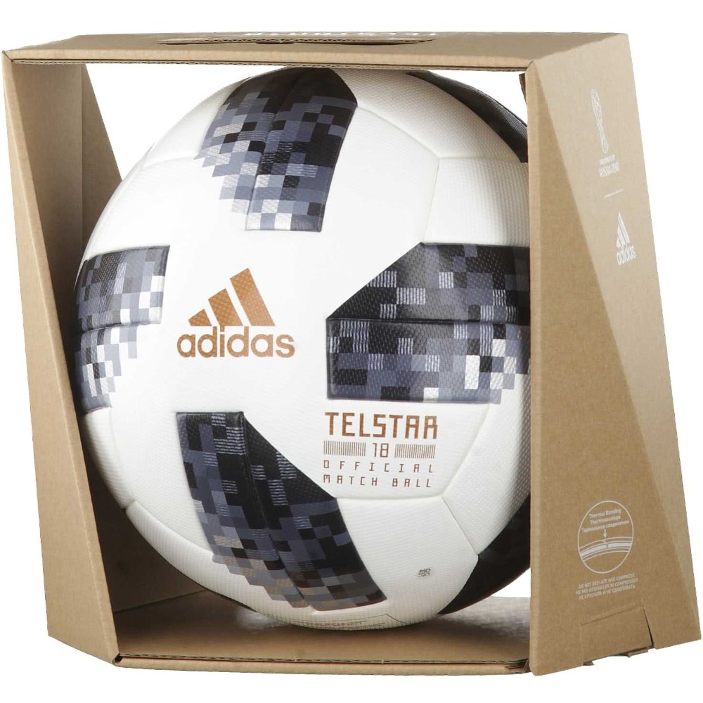 Learning landlord microphone Minge fotbal Adidas Telstar World Cup 2018 - oficiala de joc, alb, 5 -  eMAG.ro