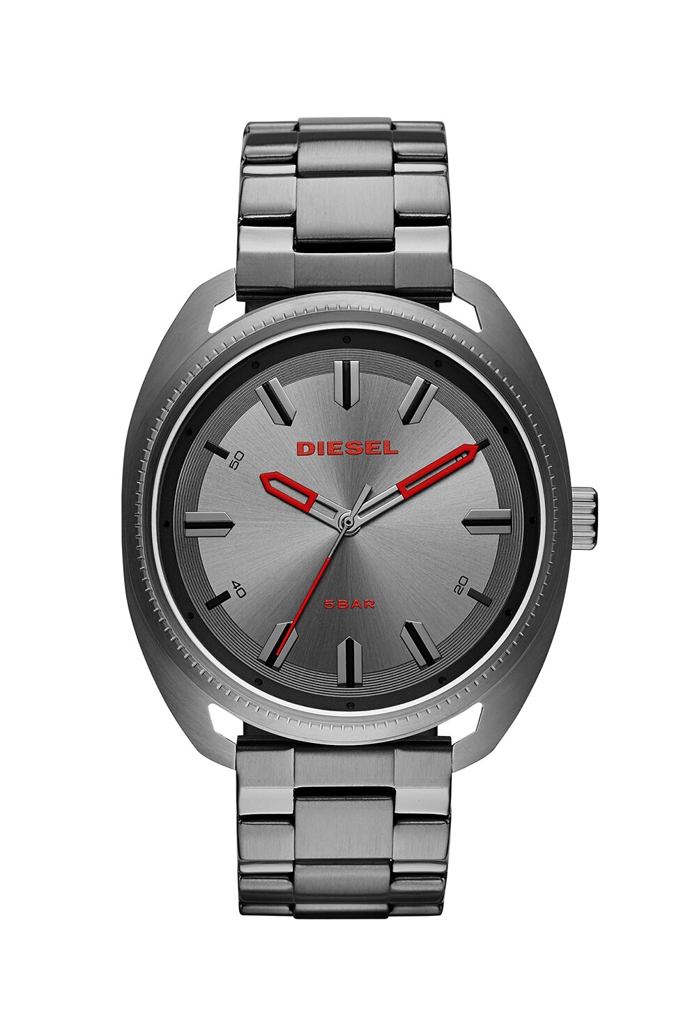 Diesel, Ceas cu trei indicatoare Fastback, Gri hematit