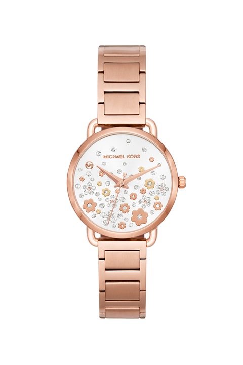 Michael Kors, Ceas rotund Portia, Auriu rose