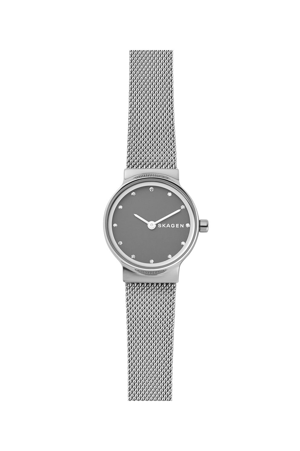 Skagen, Ceas cu bratara tip plasa Freja, Argintiu