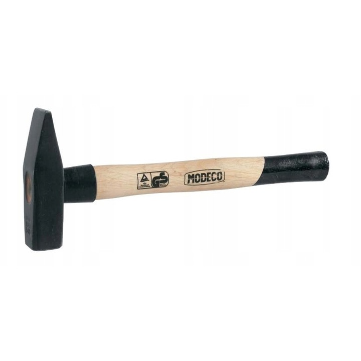 Ciocan Modeco 0.4kg, tip lacatuserie, cu protectie cauciuc