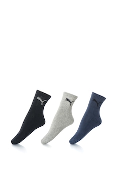 Puma - Унисекс къси чорапи - 3 чифта