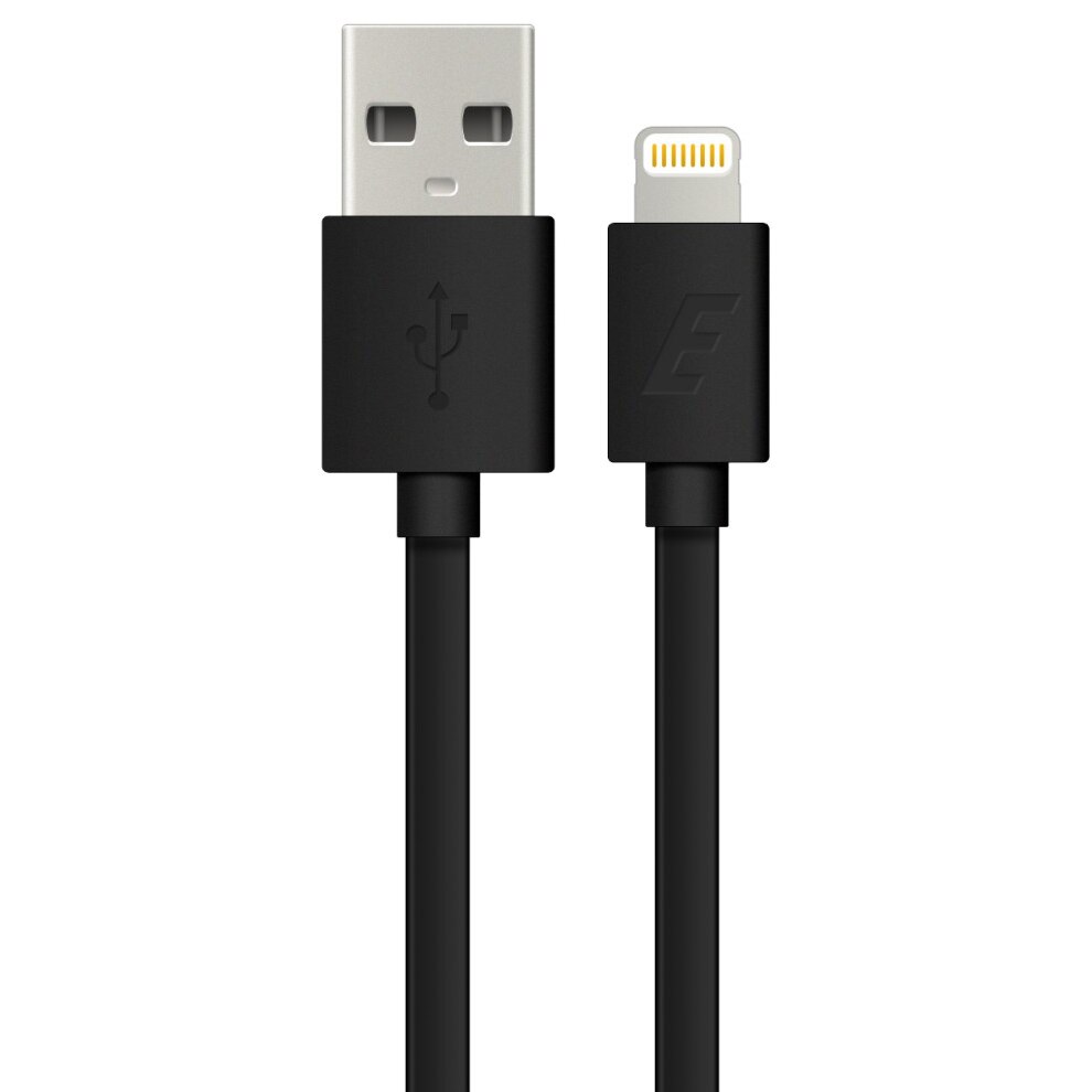 Cablu Lightning Energizer, 1.2 metri, negru