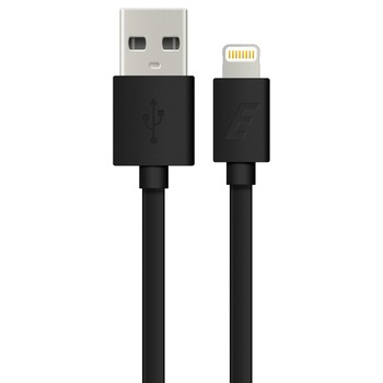 Cablu Lightning Energizer, 1.2 metri, negru Cablu Lightning Energizer, 1.2 metri, negru