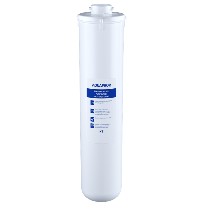 Cartus Aquaphor K7 (K1-07), carbonblock cu argint, aqualen pentru filtru Crystal, Solo, Crystal Quadro, Morion Osmo-M-050