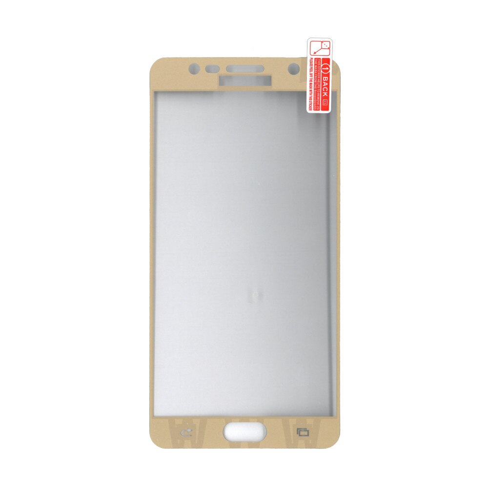 Folie sticla full size EuroCELL pentru Samsung Galaxy J7 Max, auriu