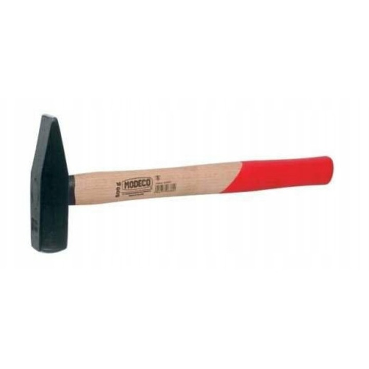 Ciocan lachetu Modeco 1 kg cu maner ergonomic si protectie cauciuc