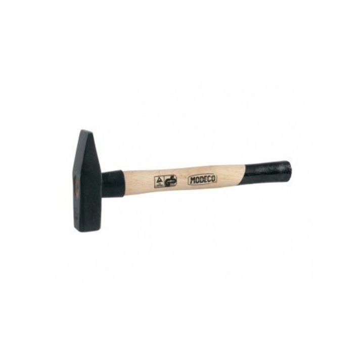 Ciocan lache 0, 8 kg MODECO, otel forjat, maner lemn fag