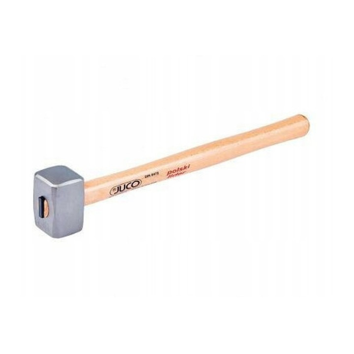 Ciocan Pietrar JUCO 1, 5kg - Forjat, Calit, Maner Fag