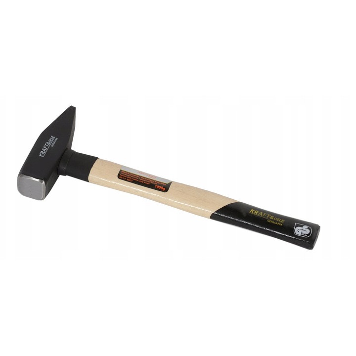 Ciocan Mecanic Kraft&Dele KD251, 1kg, 36cm, Otel si Lemn