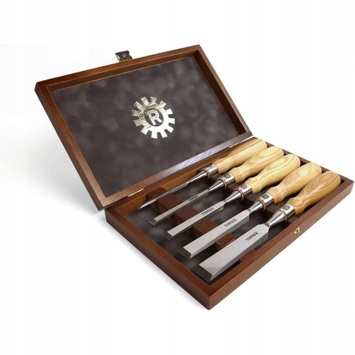 Set dalti profesionale Narex Richter, 5 buc, 6-25mm