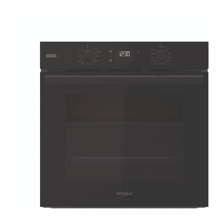 Cuptor Incorporabil GORENJE BOP6737E02BK, Electric, Autocuratare Pirolitica, 77 l, Clasa A, Negru