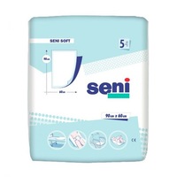 seni soft aleze protectie pentru pat 60x90cm 5 buc - pachet  servetele economice babyfin 72bucpachet imagen 47_0_
0