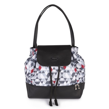 Geanta Rucsac mame Babyono plimbare copil si bebelus Town Girl DeLuxe 1501_01 Geanta Rucsac mame Babyono plimbare copil si bebelus Town Girl DeLuxe 1501_01