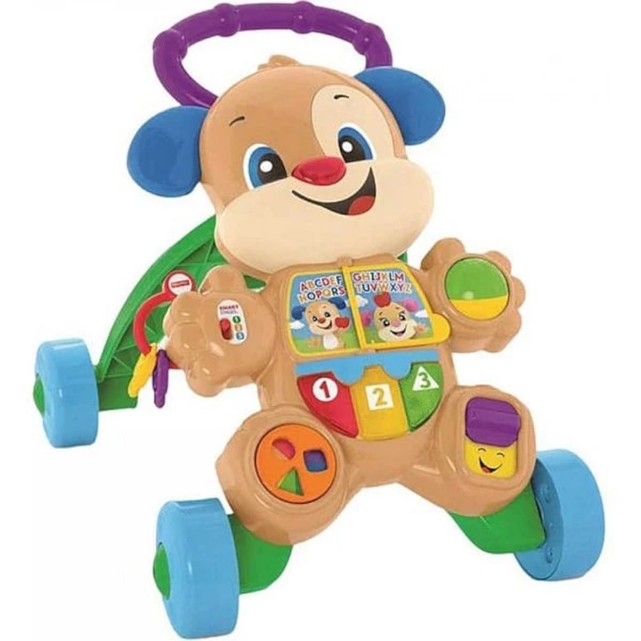 Fisher-Price Tanuló kutyus járássegítő foglalkoztató