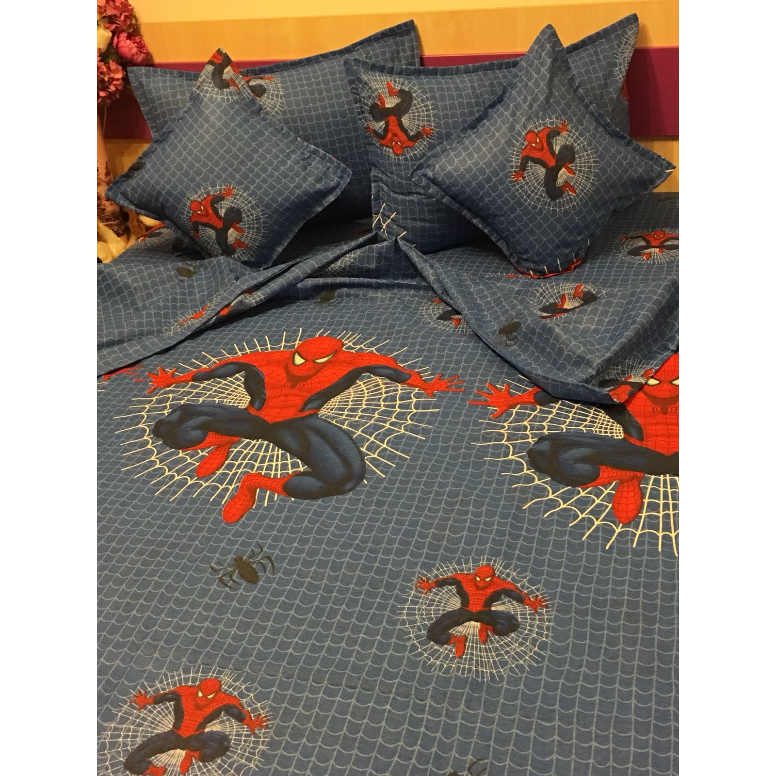 Lenjerie dubla by Liz Line - bumbac 100% - sase piese - CD635Mini