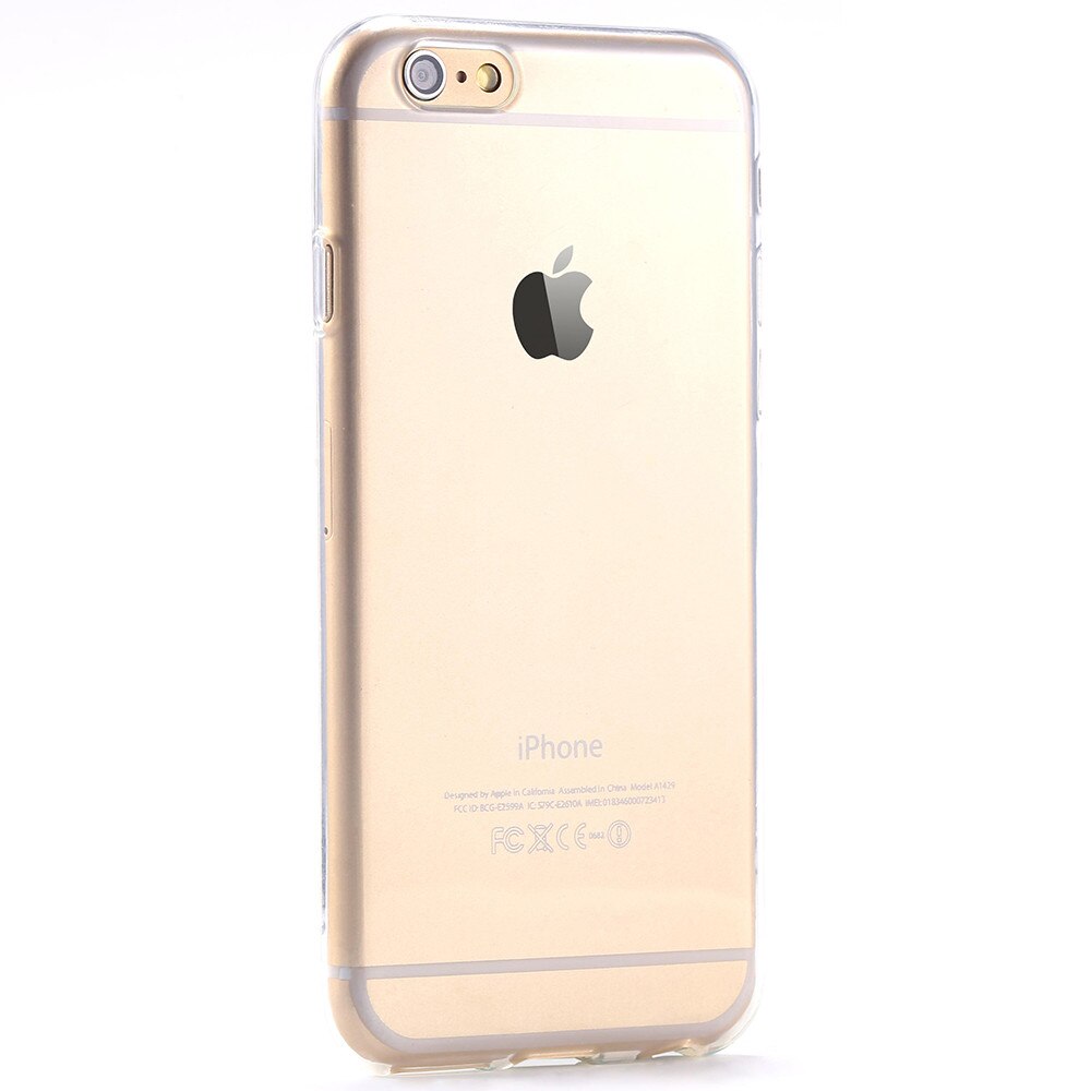 Husa iPhone 6 Plus / 6S Plus - plastic moale tip TPU, Transparenta