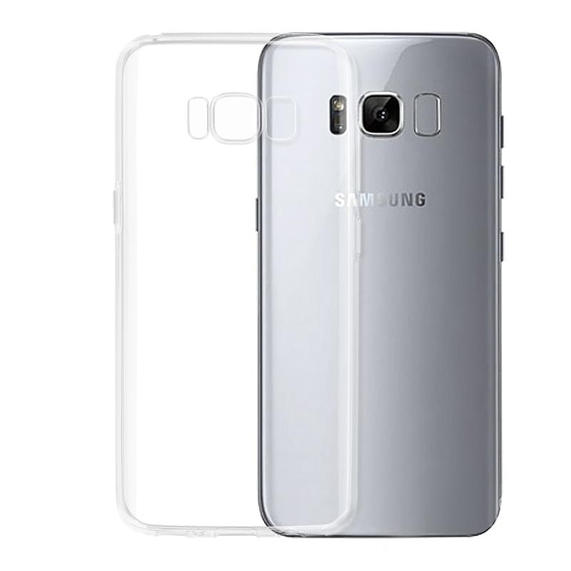 lifetime shit scale Husa Samsung Galaxy S8 - Silicon moale tip TPU, Rezistenta la cazaturi,  Transparenta - eMAG.ro