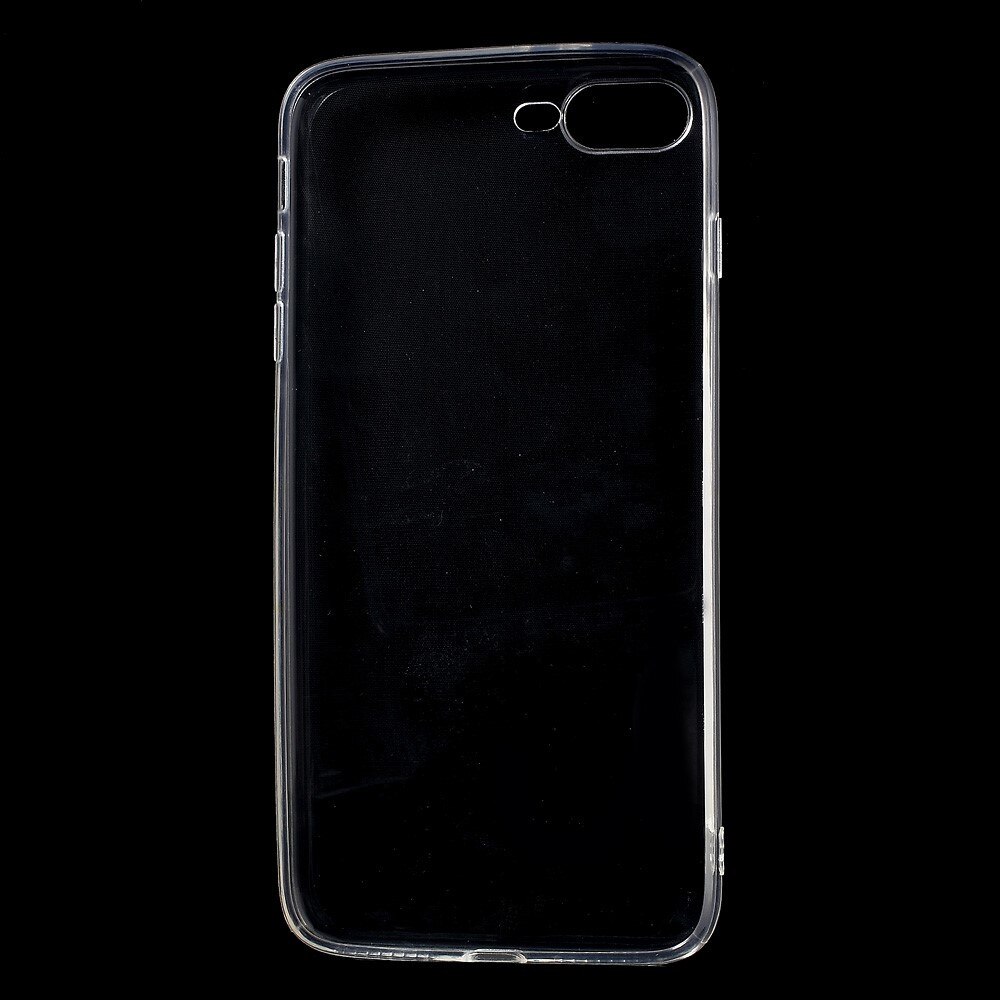 Husa iPhone 7 Plus/ 8 Plus - Plastic moale tip TPU, Transparenta