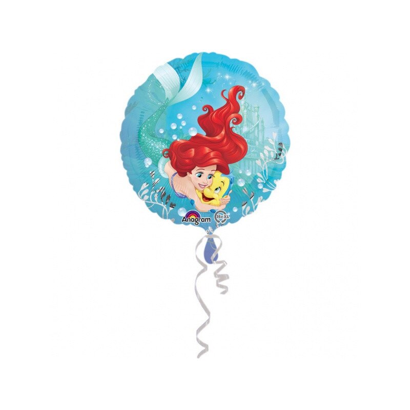 Balon folie 45 cm Ariel Dream Big, Amscan 33823