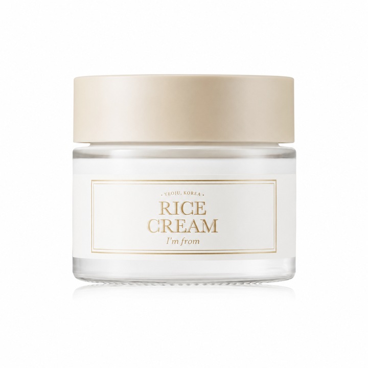 Rizskrém hidratáló arckrém, rizskorpa esszenciával ceramiddal 50 ML